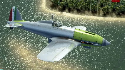 Ил-2 Штурмовик MC.202 Фо́льгоре серия VIII STEAM РОССИЯ