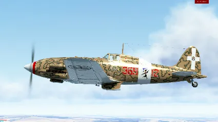 Ил-2 Штурмовик MC.202 Фо́льгоре серия VIII STEAM РОССИЯ