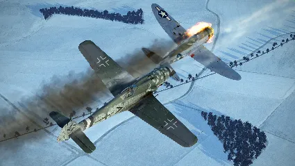 Ил-2 Штурмовик: Фокке-Вульф Fw 190 D-9 DLC STEAM РОССИЯ