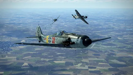 Ил-2 Штурмовик: Фокке-Вульф Fw 190 D-9 DLC STEAM РОССИЯ