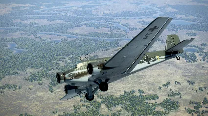 Ил-2 Штурмовик: Юнкерс Ju 52/3m DLC STEAM
