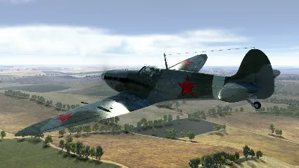 Ил-2 Штурмовик: Спитфайр Mk.VB DLC STEAM РОССИЯ