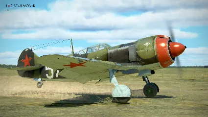 Ил-2 Штурмовик: Ла-5ФН 2-й серии DLC STEAM РОССИЯ