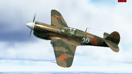 Ил-2 Штурмовик: P-40E-1 DLC STEAM GIFT РОССИЯ