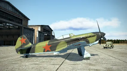 Ил-2 Штурмовик: Як-1б (Як-1 127-й серии) DLC STEAM РФ