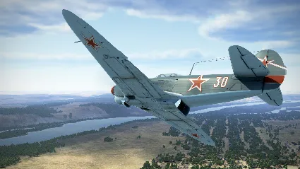 Ил-2 Штурмовик: Як-1б (Як-1 127-й серии) DLC STEAM РФ