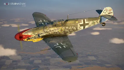 Ил-2 Штурмовик: Мессершмитт Bf 109 G-6 DLC STEAM РОССИЯ