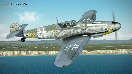 Ил-2 Штурмовик: Мессершмитт Bf 109 G-6 DLC STEAM РОССИЯ