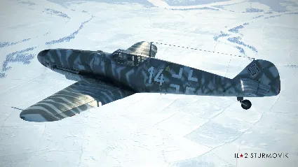 Ил-2 Штурмовик: Мессершмитт Bf 109 G-6 DLC STEAM РОССИЯ