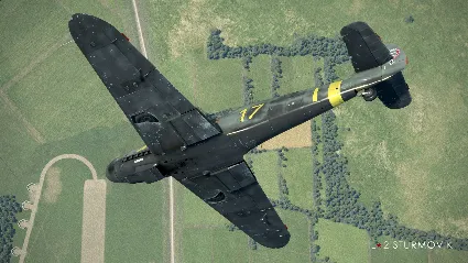 Ил-2 Штурмовик: Мессершмитт Bf 109 G-6 DLC STEAM РОССИЯ
