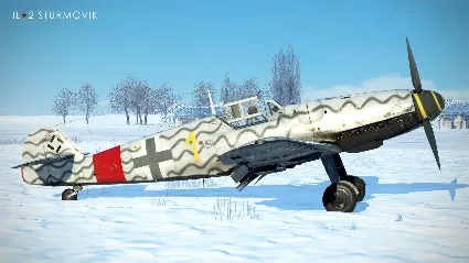 Ил-2 Штурмовик: Мессершмитт Bf 109 G-6 DLC STEAM РОССИЯ