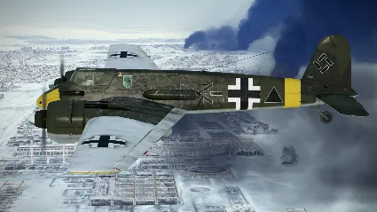Ил-2 Штурмовик: Хеншель Hs 129 B-2 DLC STEAM РОССИЯ