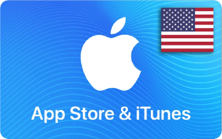 ⭐2$ iTunes USD Gift Card - Apple Store⭐