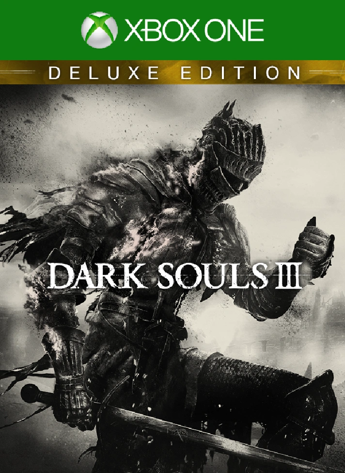 ✅ DARK SOULS III DELUXE XBOX ONE / SERIES X|S KEY 🔑