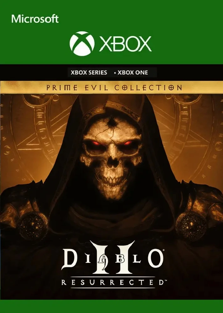 ✅ Diablo Prime Evil Collection XBOX ONE SERIES X|S 🔑