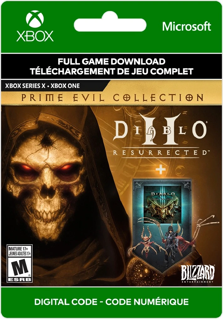 ✅ Diablo Prime Evil Collection XBOX ONE SERIES X|S 🔑