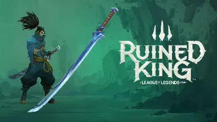 Ruined King: оружие Манамунэ для Ясуо 💎 DLC STEAM GIFT