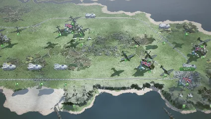 Panzer Corps 2: Axis Operations - 1942 DLC STEAM РОССИЯ