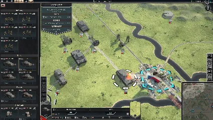 Panzer Corps 2: Axis Operations - 1939 DLC STEAM РОССИЯ