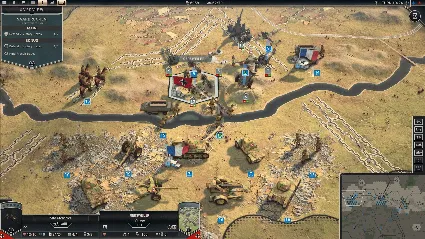 Panzer Corps 2: Axis Operations - 1939 DLC STEAM РОССИЯ