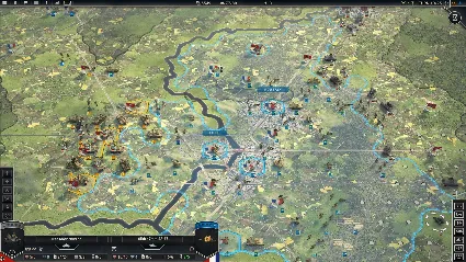Panzer Corps 2: Axis Operations - 1940 DLC STEAM РОССИЯ