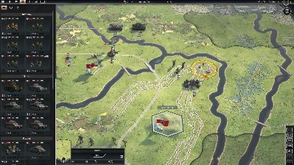 Panzer Corps 2: Axis Operations - 1940 DLC STEAM РОССИЯ