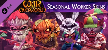 War for the Overworld - Seasonal Worker Skins 💎 DLC