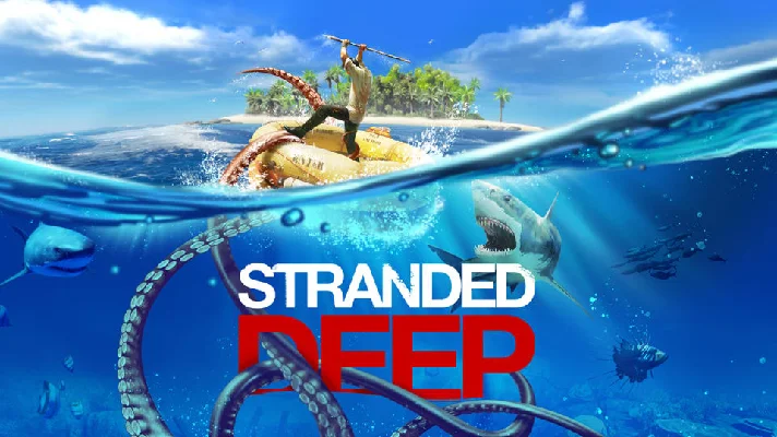 ✅ Stranded Deep XBOX ONE SERIES X|S KEY 🔑