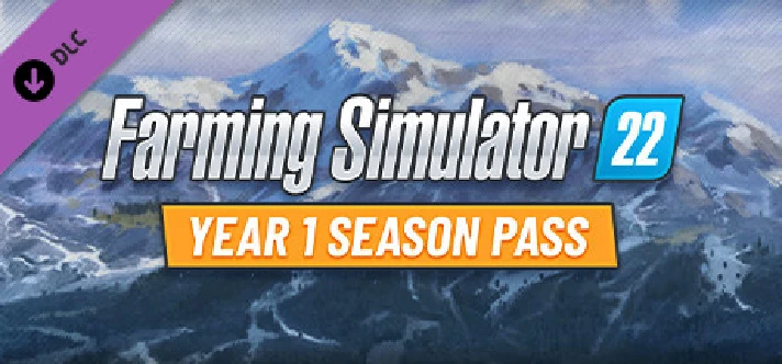 Farming Simulator 22 - Year 1 Season Pass 💎 DLC STEAM