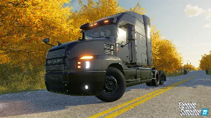 Farming Simulator 22 - Mack Trucks: Black Anthem АВТОДОСТАВКА STEAM РОССИЯ