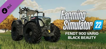 Farming Simulator 22 Fendt 900 Vario Black Beauty АВТОДОСТАВКА STEAM РОССИЯ