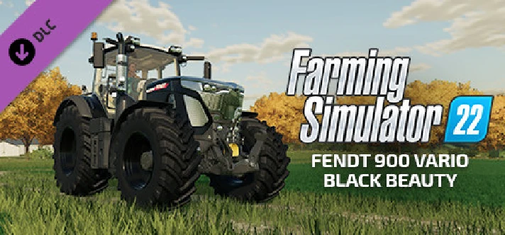 Farming Simulator 22 - Fendt 900 Vario Black Beauty 💎