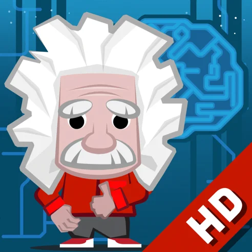 Einstein Тренировка для ума HD iPhone ios Appstore + 