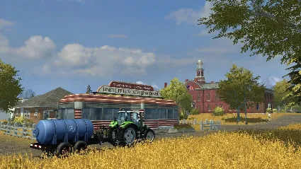 Farming Simulator 2013 Titanium Edition АВТОДОСТАВКА STEAM РОССИЯ
