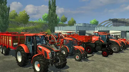 Farming Simulator 2013: Ursus DLC АВТОДОСТАВКА STEAM РОССИЯ
