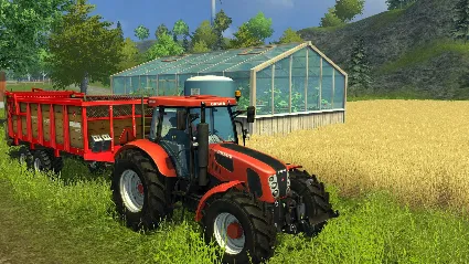 Farming Simulator 2013: Ursus DLC АВТОДОСТАВКА STEAM РОССИЯ