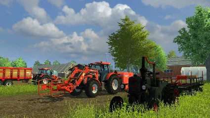 Farming Simulator 2013: Ursus DLC АВТОДОСТАВКА STEAM РОССИЯ