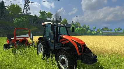 Farming Simulator 2013: Ursus DLC АВТОДОСТАВКА STEAM РОССИЯ