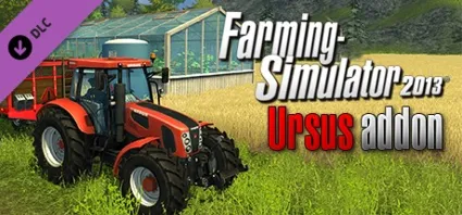 Farming Simulator 2013: Ursus DLC АВТОДОСТАВКА STEAM РОССИЯ