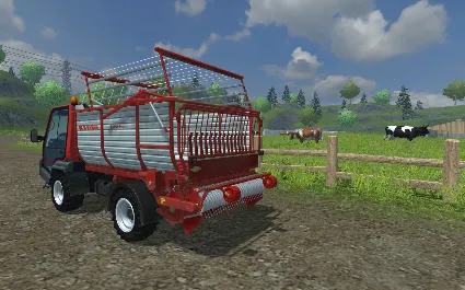 Farming Simulator 2013 Lindner Unitrac АВТОДОСТАВКА STEAM РОССИЯ