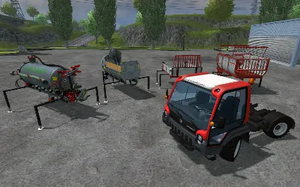 Farming Simulator 2013 Lindner Unitrac АВТОДОСТАВКА STEAM РОССИЯ