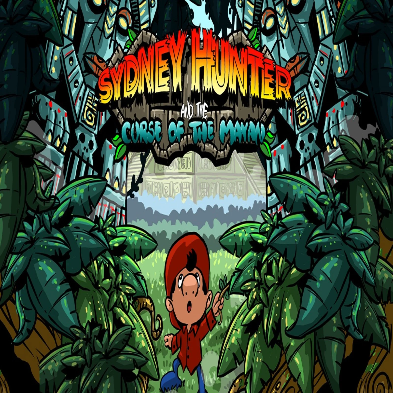 Sydney Hunter and the Curse of the Mayan Steam key/Мир
