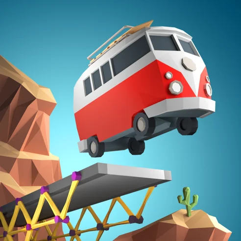  Poly Bridge iPhone ios iPad Appstore +БОНУС 