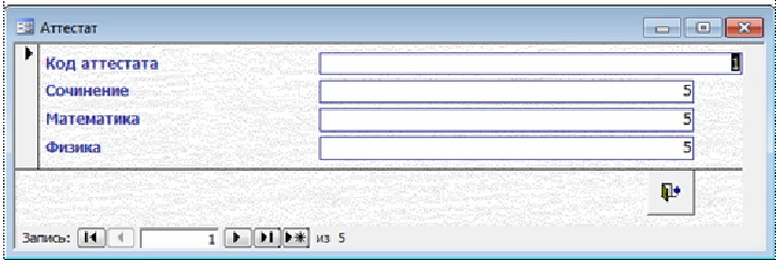 Database Applicant Access