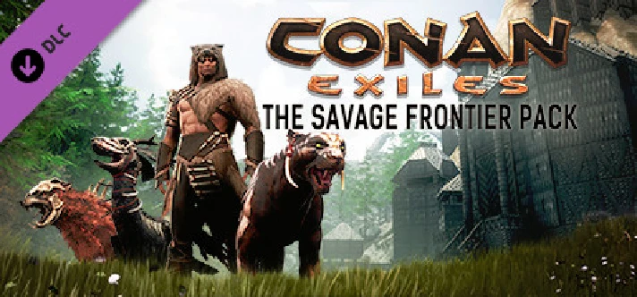 Conan Exiles - The Savage Frontier Pack 💎 DLC STEAM