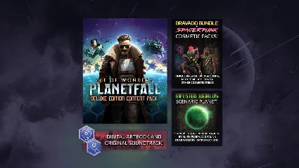 Age of Wonders: Planetfall Deluxe Edition Content Pack АВТОДОСТАВКА STEAM РОССИЯ