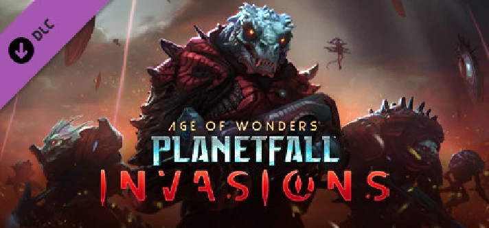 Age of Wonders: Planetfall - Invasions 💎DLC STEAM GIFT