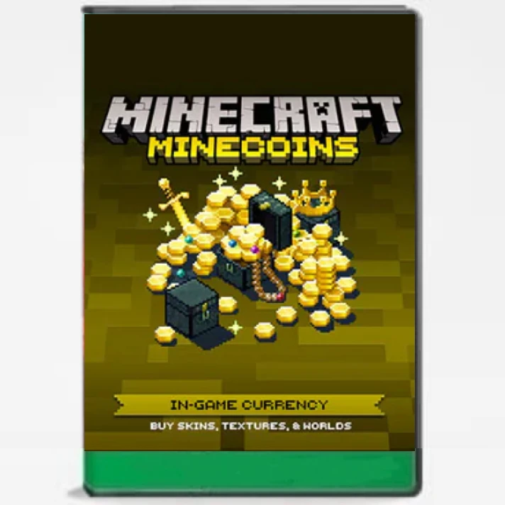 ⭐️ Minecraft Minecoins 8000+800 (PC,Xbox,Nintendo,iOS)