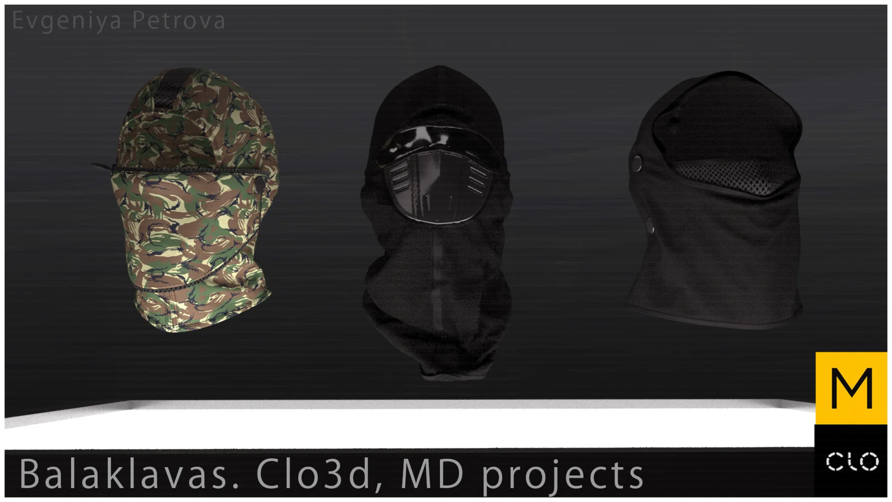 Balaklavas. Clo3d, MD projects