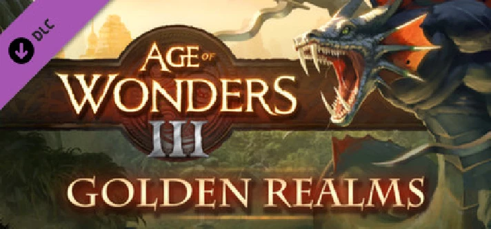 Age of Wonders III - Golden Realms Expansion💎DLC STEAM